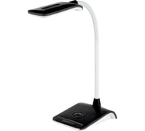 Электрическая настольная лампа Energy EN-LED23 бело-черная 366036