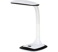 Электрическая настольная лампа Energy EN-LED18 бело-черная 366030