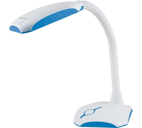 Электрическая настольная лампа Energy EN-LED17 бело-голубая 366029