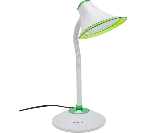 Электрическая настольная лампа Energy EN-LED20-1 бело-зеленый 366032