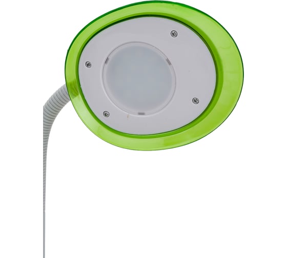 Электрическая настольная лампа Energy EN-LED20-1 бело-зеленый 366032