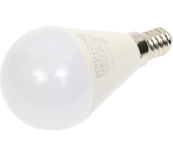 Лампа светодиодная IN HOME LED-ШАР-VC 4PACK 14Вт, 230В, Е14, 4000К, 1330Лм, (4 штуки/упаковка) 4690612052359