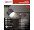 Лампа светодиодная IN HOME LED-GX53SF-VC 10Вт, 230В, 4000K, 1000Лм 4690612054551 5