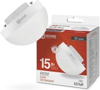 Лампа светодиодная IN HOME LED-GX53SF-VC 15Вт, 230В, 4000K, 1500Лм 4690612054599