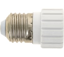 Переходник EKF E27-GU10 PROxima, белый AD-E27-GU10-w