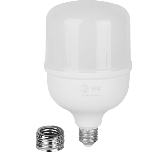 Лампа светодиодная ЭРА RED LINE LED POWER T12060W4000E27/E40 R E27/E40 R 60 Вт колокол нейтральный б Б0063841