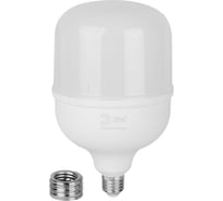 Лампа светодиодная ЭРА RED LINE LED POWER T14080W6500E27/E40 R E27/E40 R 80 вт колокол холодный белы Б0063884