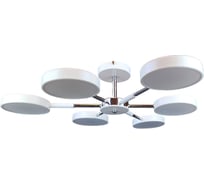 Люстра JUPITER LIGHTING XI-3206/6 WH + CR,3000K-54W;6000K-54W;4000K-108W XI-3206/6 WH+CR
