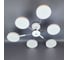 Люстра JUPITER LIGHTING XI-3206/6 WH + CR,3000K-54W;6000K-54W;4000K-108W XI-3206/6 WH+CR 3