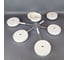 Люстра JUPITER LIGHTING XI-3206/6 WH + CR,3000K-54W;6000K-54W;4000K-108W XI-3206/6 WH+CR 4