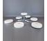 Люстра JUPITER LIGHTING XI-3206/6 WH + CR,3000K-54W;6000K-54W;4000K-108W XI-3206/6 WH+CR 5