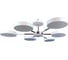 Люстра JUPITER LIGHTING XI-3206/6 WH + CR,3000K-54W;6000K-54W;4000K-108W XI-3206/6 WH+CR 1