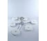 Люстра JUPITER LIGHTING XI-3206/6 WH + CR,3000K-54W;6000K-54W;4000K-108W XI-3206/6 WH+CR 12