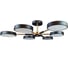 Люстра JUPITER LIGHTING 3000K-54W;6000K-54W;4000K-108W XI-3206/6 BK+FGD 4