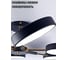 Люстра JUPITER LIGHTING 3000K-54W;6000K-54W;4000K-108W XI-3206/6 BK+FGD 11