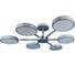 Люстра JUPITER LIGHTING XI-3206/6 Grey +CR,3000K-54W;6000K-54W;4000K-108W XI-3206/6 Grey+CR 1