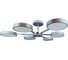 Люстра JUPITER LIGHTING XI-3206/6 Grey +CR,3000K-54W;6000K-54W;4000K-108W XI-3206/6 Grey+CR 4