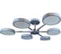 Люстра JUPITER LIGHTING XI-3206/6 Grey +CR,3000K-54W;6000K-54W;4000K-108W XI-3206/6 Grey+CR 5