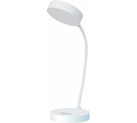Настольная лампа светильник портативная DASWERK LED, 3 Вт, белый, 237990