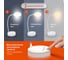 Настольная лампа светильник портативная DASWERK LED, 3 Вт, белый, 237990 5