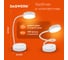 Настольная лампа светильник портативная DASWERK LED, 3 Вт, белый, 237990 7