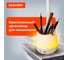 Настольная лампа светильник с органайзером и держателем для телефона DASWERK LED, 5Вт, белый,, 238326 9