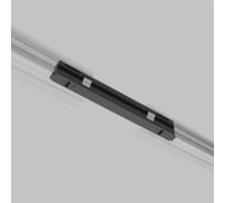 Прямой коннектор Elektrostandard Mini Magnetic черный a067996