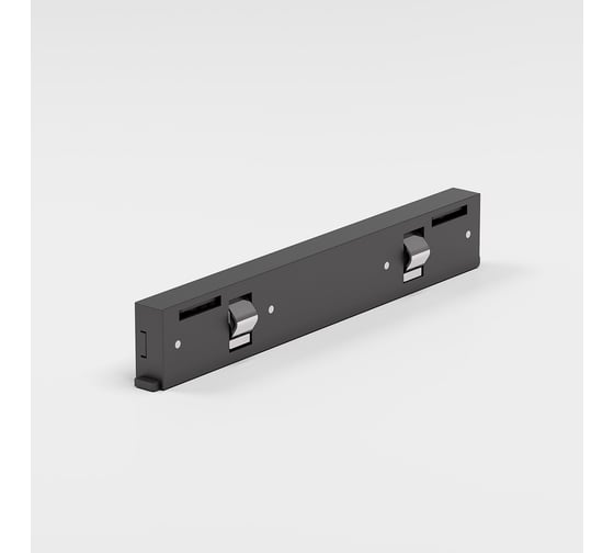 Прямой коннектор Elektrostandard Mini Magnetic черный a067996