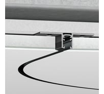 Шинопровод Elektrostandard Mini Magnetic под ГКЛ 12,5 мм Ø600 черный a067998