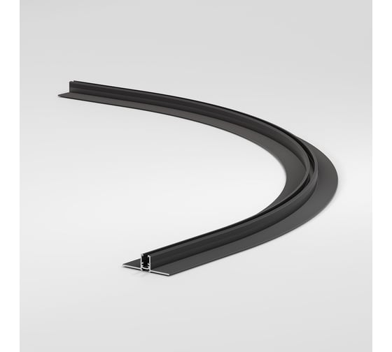 Шинопровод Elektrostandard Mini Magnetic под ГКЛ 12,5мм Ø900 черный a067999