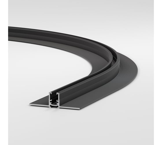 Шинопровод Elektrostandard Mini Magnetic под ГКЛ 12,5мм Ø900 черный a067999