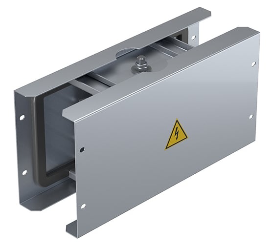 Соединительный блок EKF 800А, IP55, AL 3L+N+PE HPA08JB45