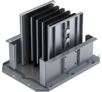 Соединительный блок для подключения коробок Bolt-on EKF, 400 А IP55 AL 3L+N+PE HPA04JB45B