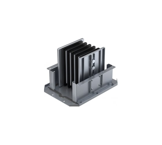 Соединительный блок для подключения коробок Bolt-on EKF, 400 А IP55 AL 3L+N+PE HPA04JB45B 1