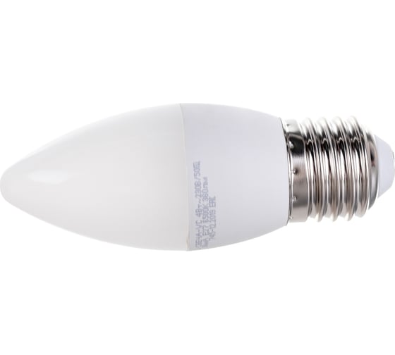 Светодиодная лампа IN HOME LED-СВЕЧА-VC 4Вт 230В Е27 6500К 360Лм 4690612033747