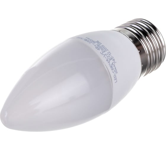 Светодиодная лампа IN HOME LED-СВЕЧА-VC 4Вт 230В Е27 6500К 360Лм 4690612033747