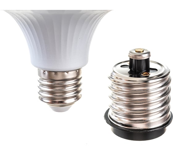 Светодиодная лампа IN HOME LED-HP-PRO 80Вт 230В E27 с адаптером Е40 6500К 7200Лм 4690612031149