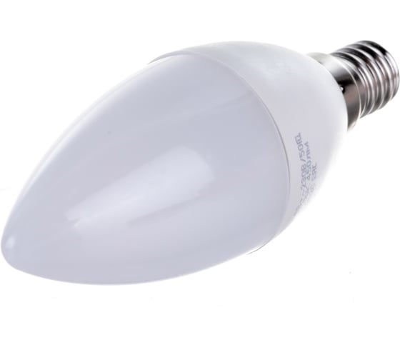 Светодиодная лампа ASD LED-СВЕЧА-std 5Вт 230В Е14 6500К 450Лм 4690612034072