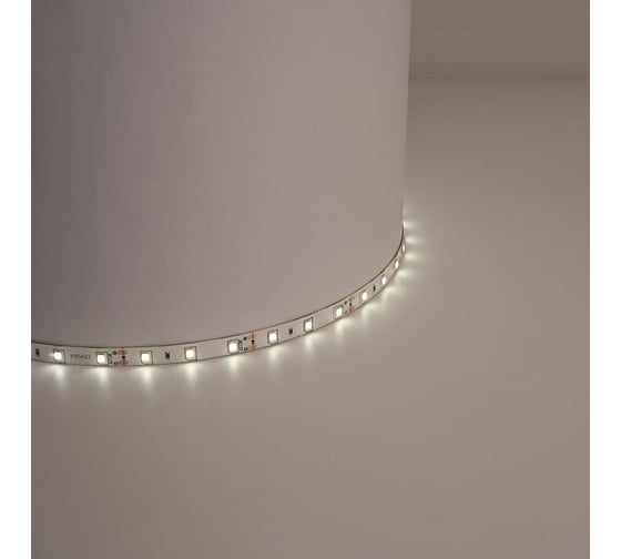 Cветодиодная LED лента FERON LS603, 60SMD(2835)/м 4.8Вт/м 5м IP20 12V 3000К 27597