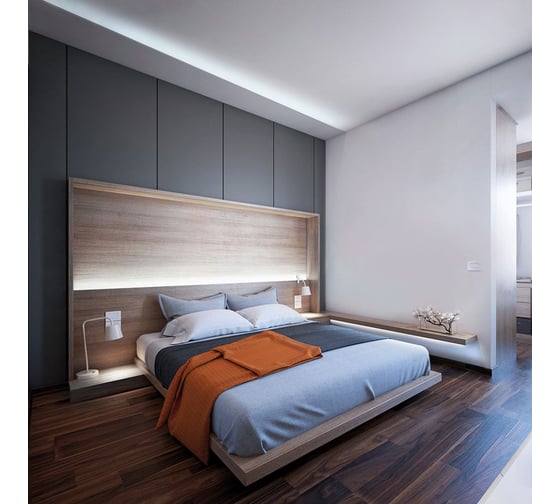 Cветодиодная LED лента FERON LS603, 60SMD(2835)/м 4.8Вт/м 5м IP20 12V 6500К 27603