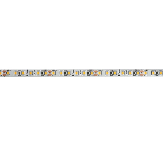 Светодиодная лента FERON 120SMD /м 11Вт/м 24V 5000х8х1.22мм 3000К, LS501 41056