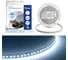 Светодиодная лента FERON 120SMD /м 11Вт/м 24V 5000х8х1.22мм 6000К, LS501 41058 1