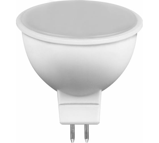 Лампа FERON LED 5вт 230в, G5.3, тепло-белый 25127