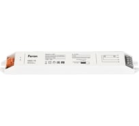 Электронный ПРА FERON EB51S 1х36W T8/G13 230V 195х28х19мм 21521