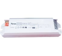 Аппарат пускорегулирующий электронный FERON (балласт), 2х18W T8/G13 230V, EB52 21522
