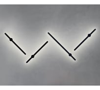 Настенный светодиодный светильник Italline IT08-8020 black