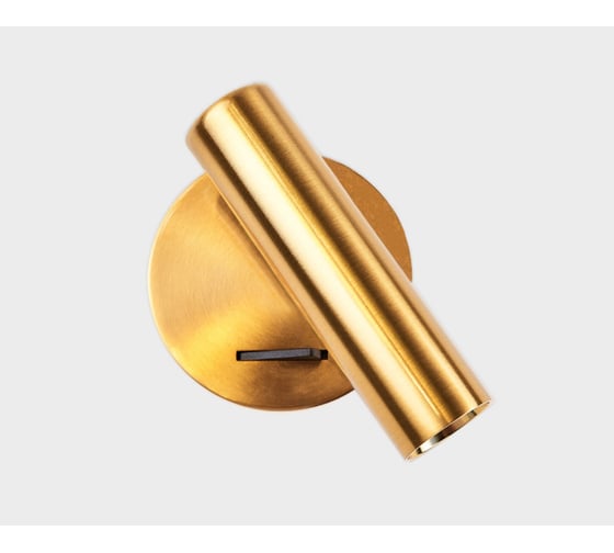 Настенный светодиодный светильник Italline IT08-8023 bronze 3000K