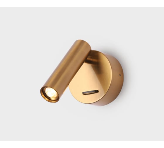 Настенный светодиодный светильник Italline IT08-8023 bronze 3000K