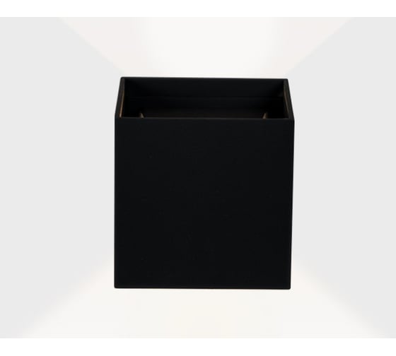 Настенный светодиодный светильник Italline IT01-A310 black 1