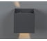 Настенный светодиодный светильник Italline IT01-A310 dark grey 2
